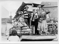 CARNAVAL 1964   "Ginguette"